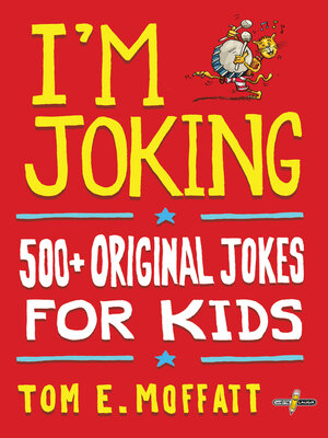 cover image of I'm Joking